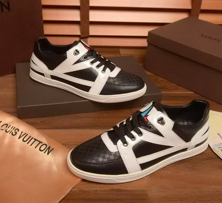 LV Fashion Casual Shoes Men--064